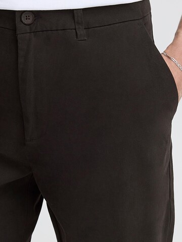 !Solid Regular Chino trousers 'SDTate' in Black