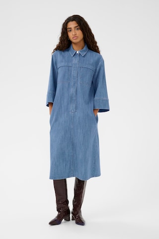 SOAKED IN LUXURY Shirt dress 'SLNinnie' in Blue: front