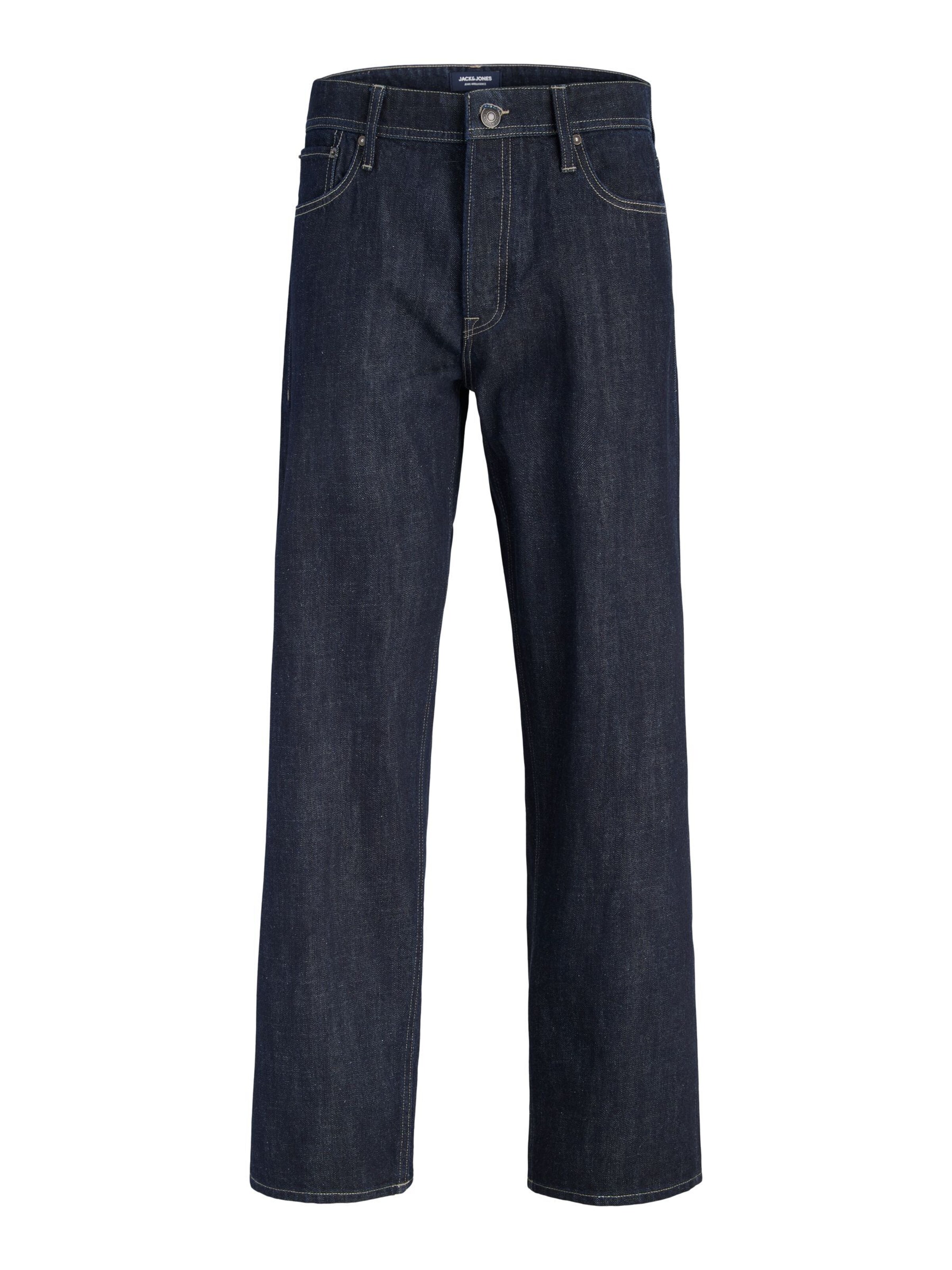 JACK & JONES - regular Vaquero 'JJIEddie JJOriginal' en azul: frente