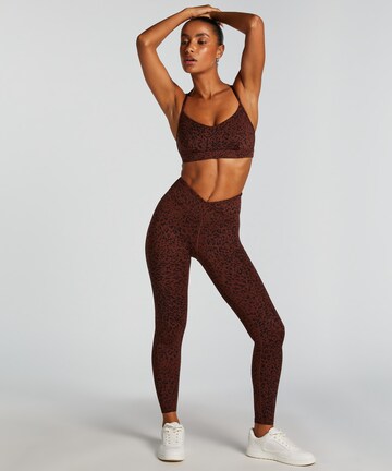 Hunkemöller Slimfit Leggings in Braun