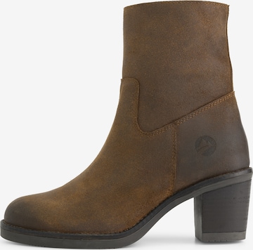 Travelin Ankle Boots in Brown
