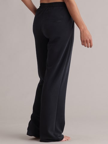 Hey Honey Wide Leg Sporthose 'Lux'‌‌‌‌‌‌‌ in Schwarz