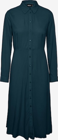 Robe-chemise 'NOVA' PIECES en bleu : devant