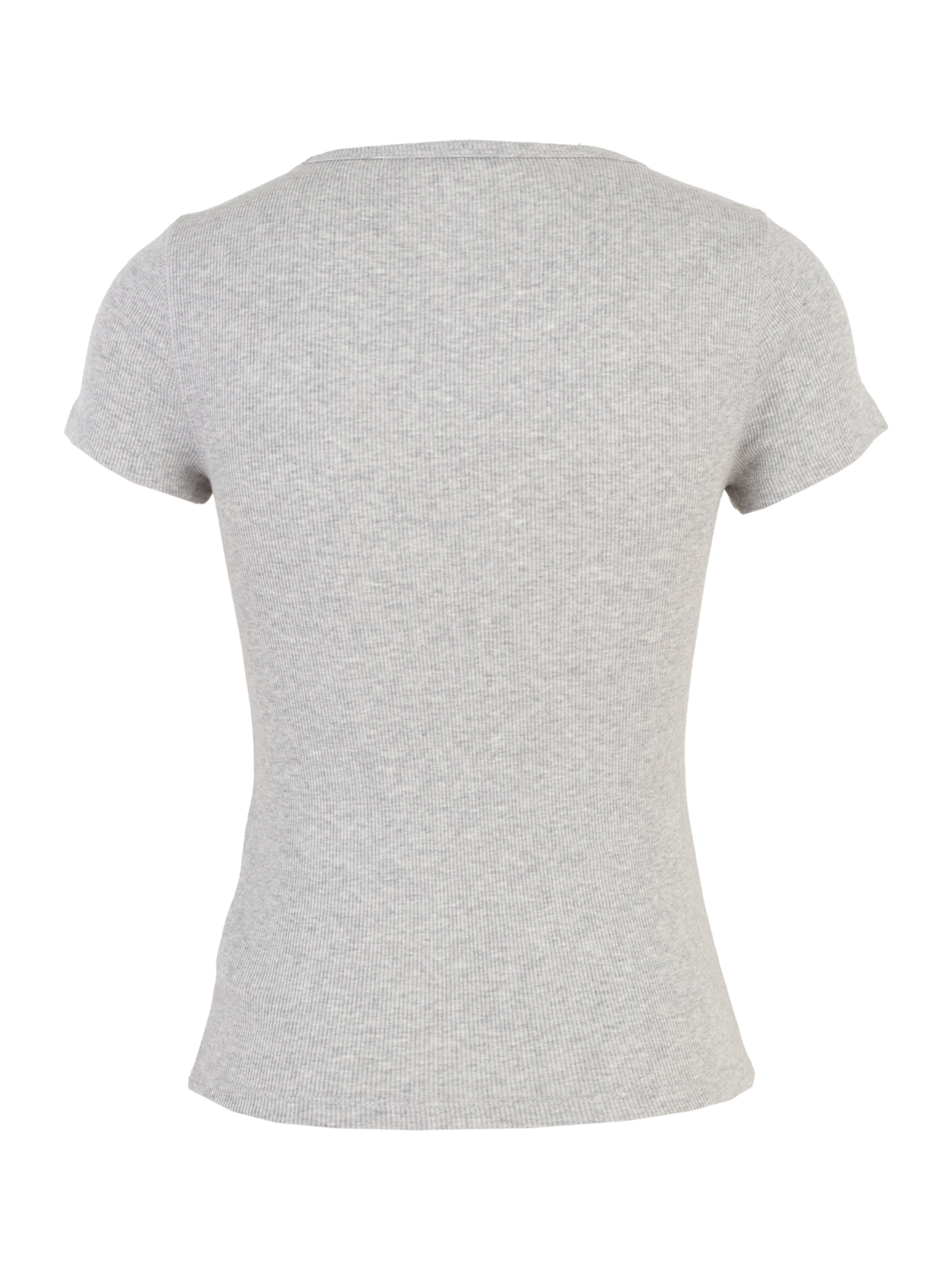 Gap Petite Shirt in Grijs