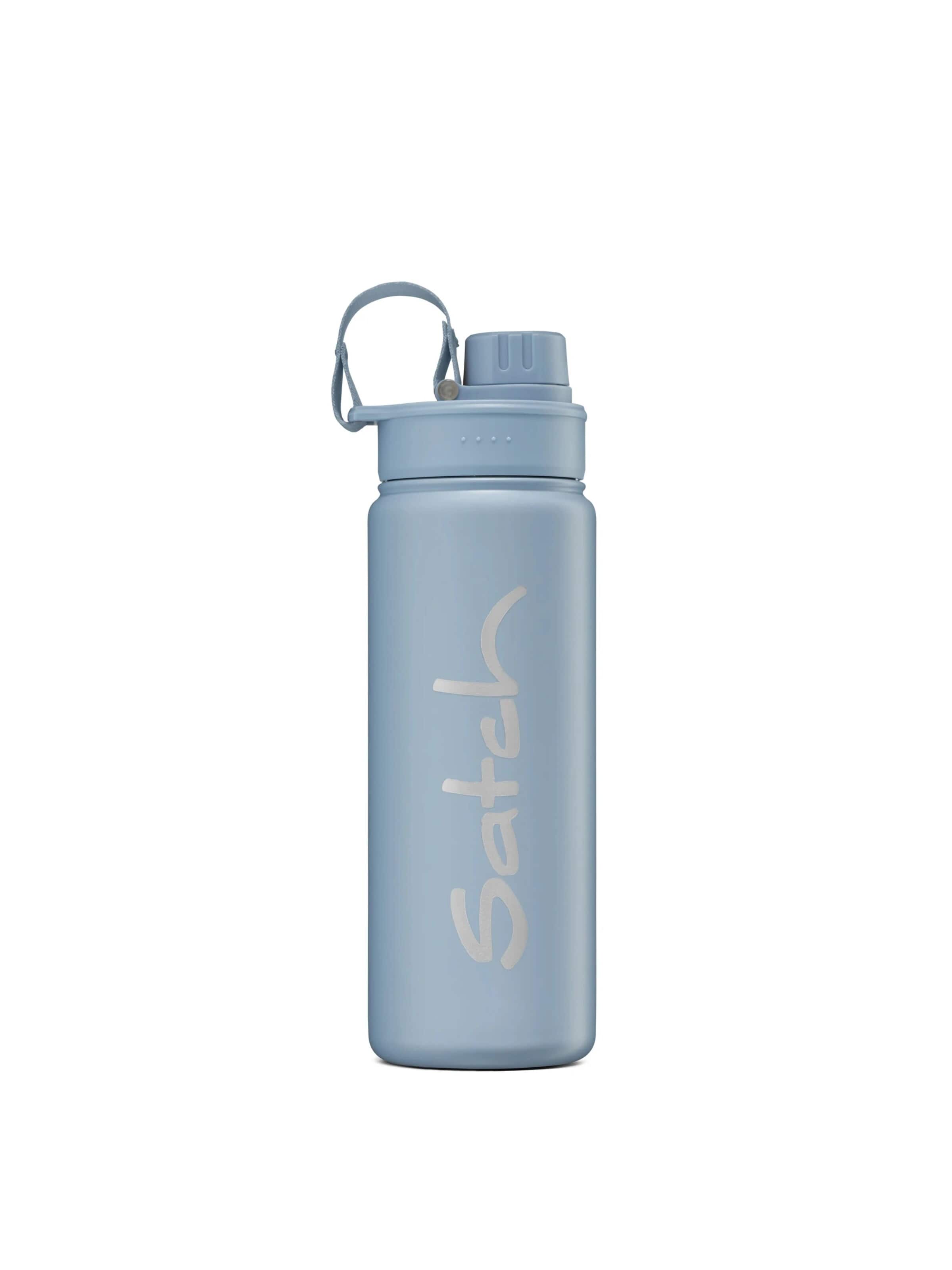 Satch Drinking Bottle 'Trinkflasche Trinkflasche' in Blue: front