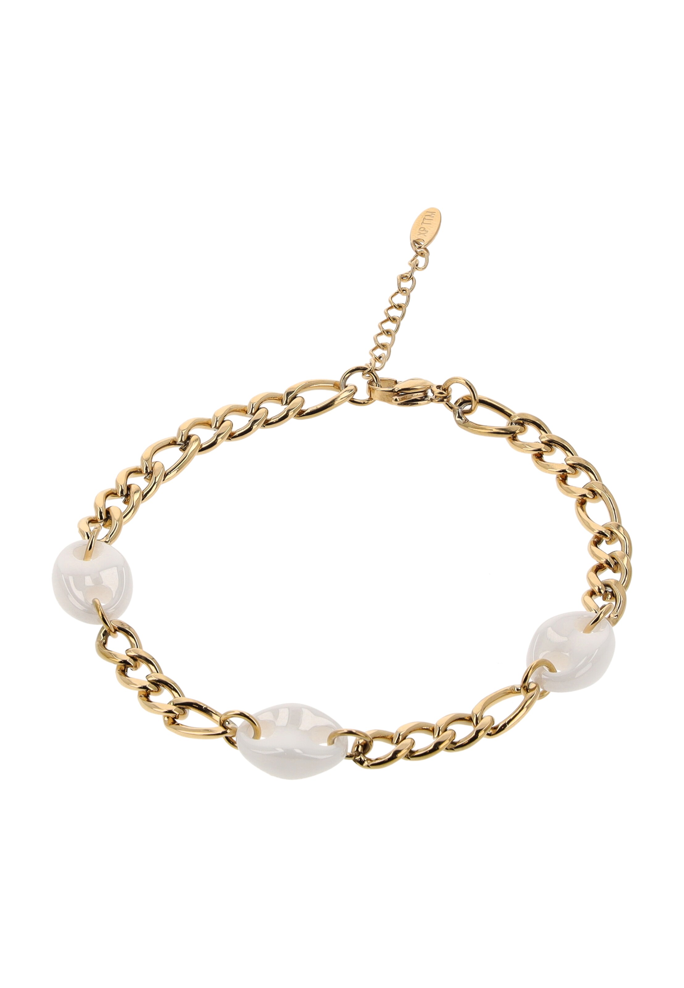 Bracelet usha WHITE LABEL en or