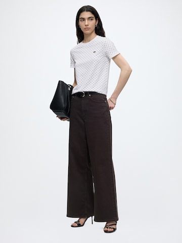 T-shirt Karl Lagerfeld en blanc