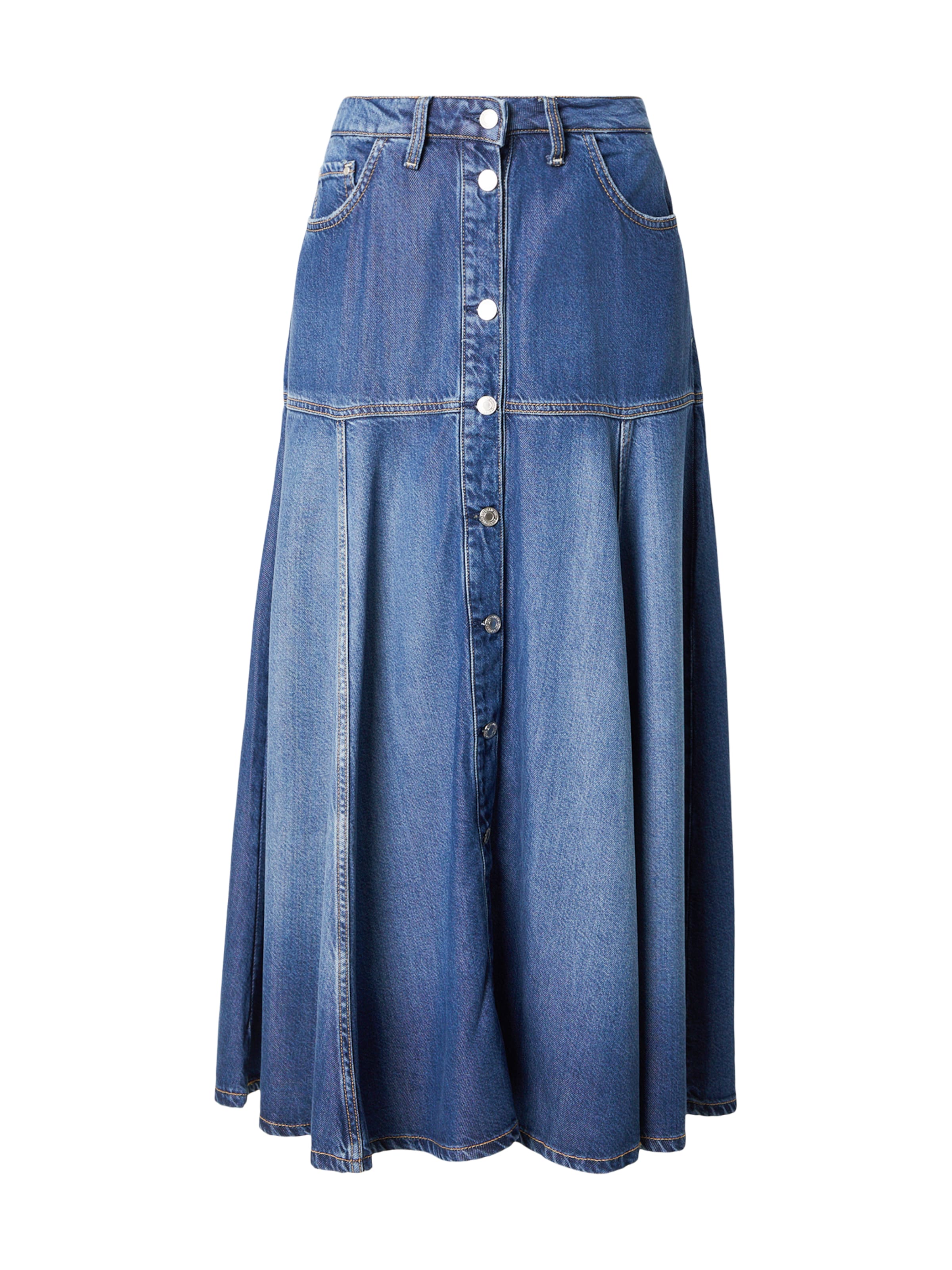 GUESS Rock 'NIDIA' in blue denim, Produktansicht