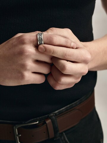 Anello 'LION'S HEART' di REYTEL in argento