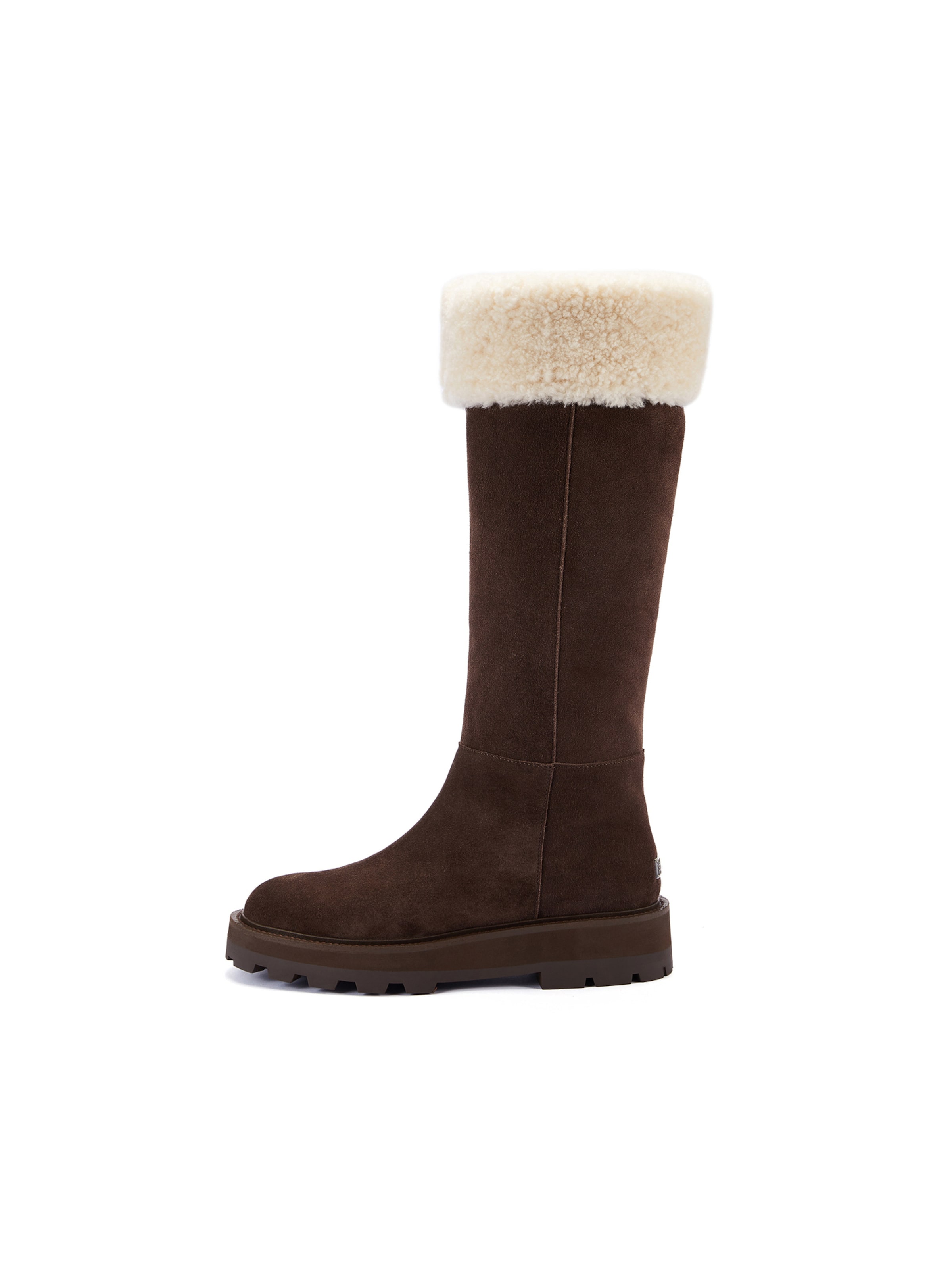 Bottes 'TITAN' Australia Luxe Collective en marron : devant