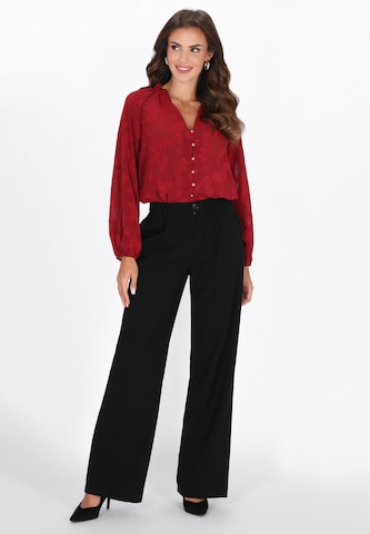faina - Blusa en rojo