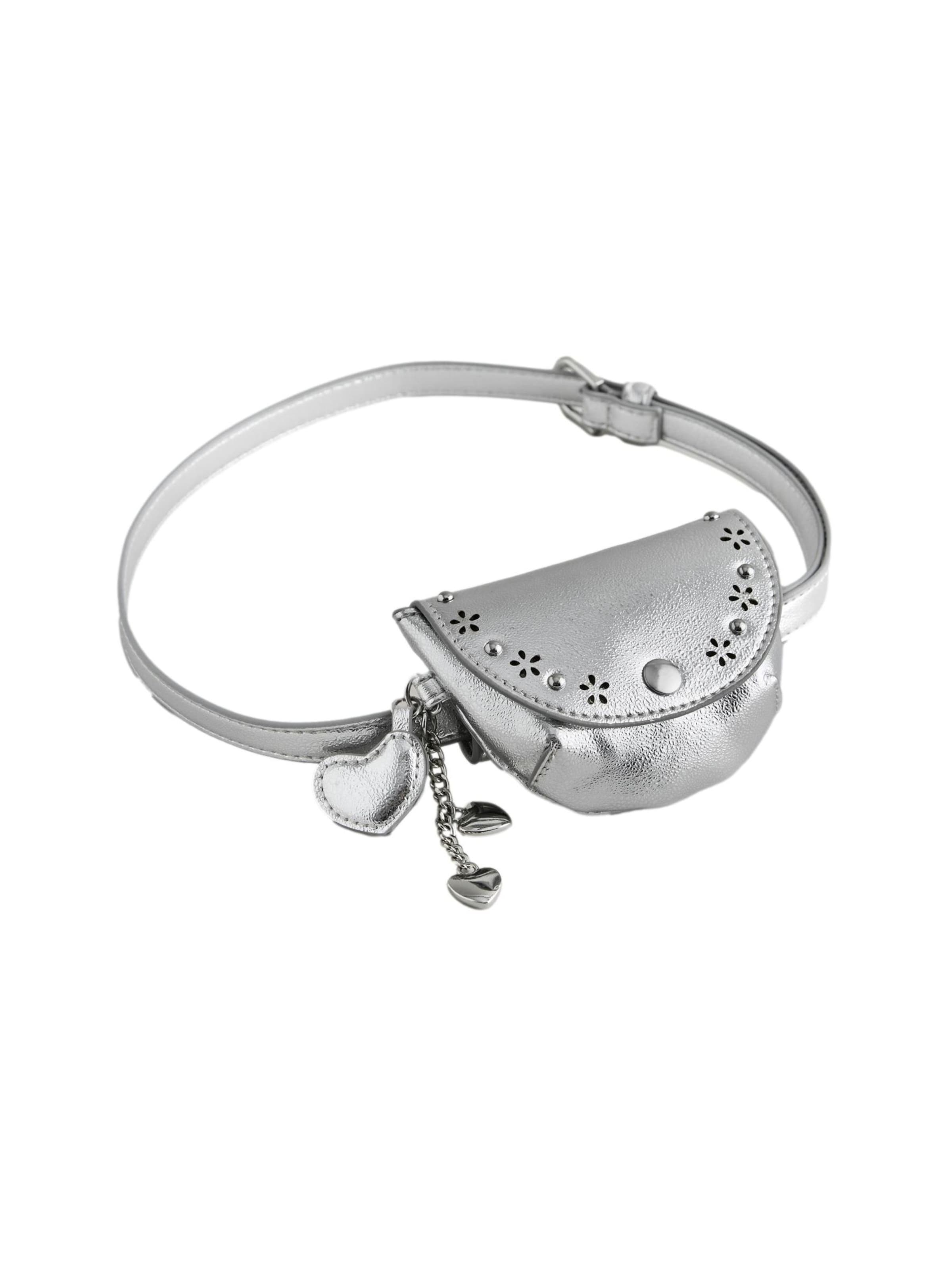 Next Bag in Silver: front