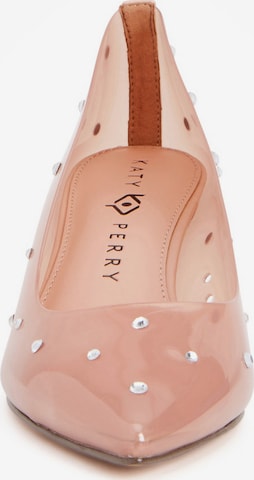 Katy Perry - Zapatos con plataforma en marrón
