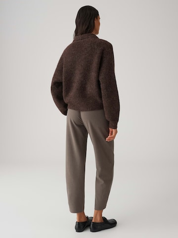 OPUS Kardigán 'Dusena' - barna