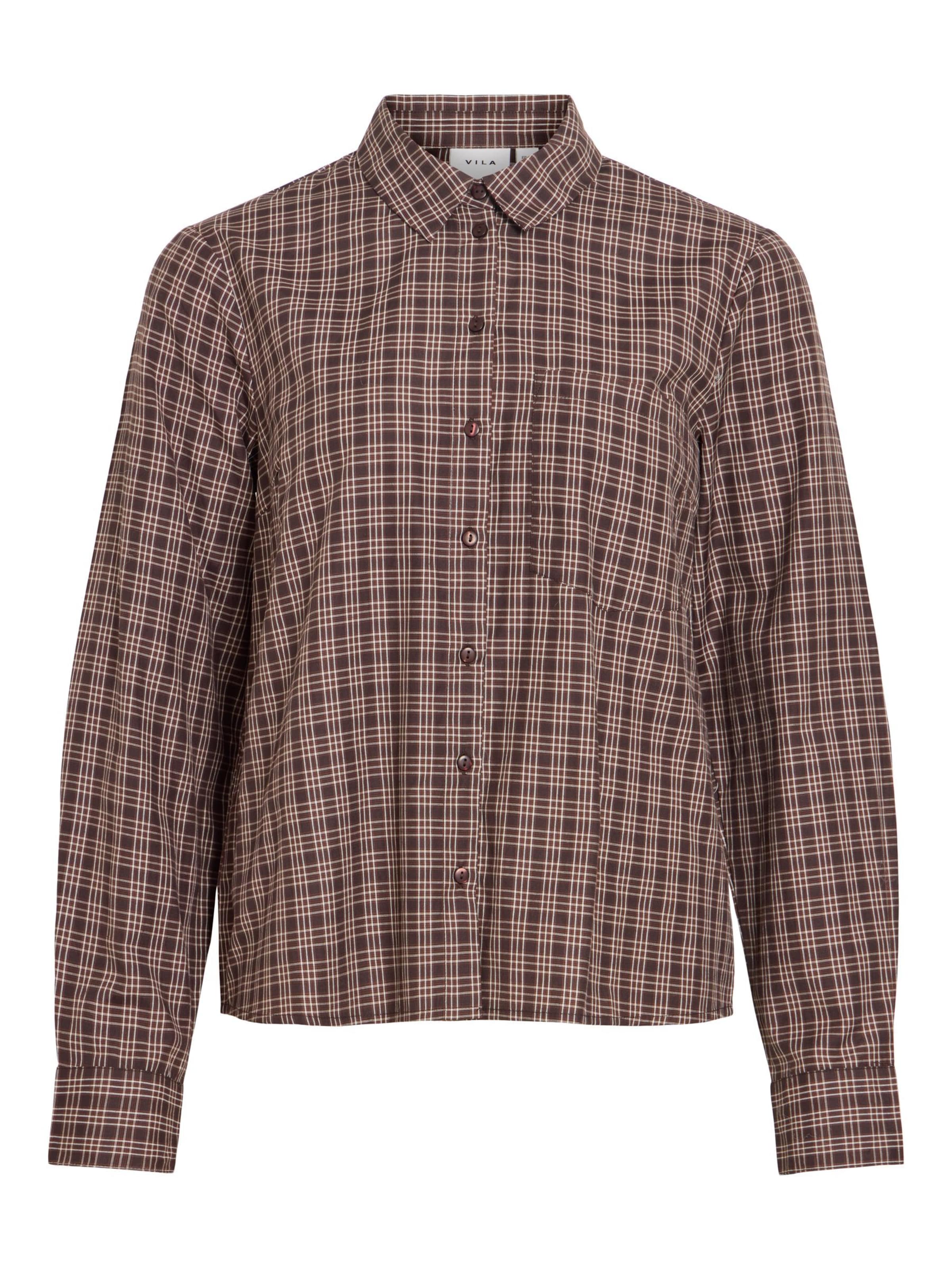 VILA Blouse in Gemengde kleuren: voorkant