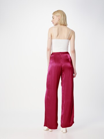 Bardot Wide leg Bandplooibroek 'LENA' in Roze