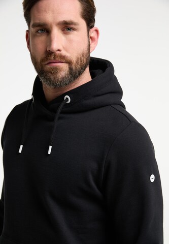 DreiMaster Maritim Sweatshirt in Schwarz