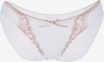 petit amour Slip 'EDITH' in Weiß: Vorderseite