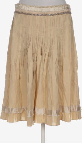 Dorothee Schumacher Rock S in Beige: Vorderseite