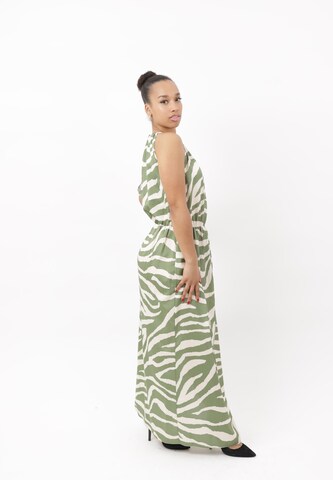 Robe Elara en vert