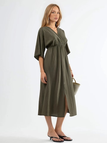 Busem Kleid in Grün