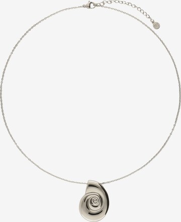 My Jewellery Necklace in Silver: front