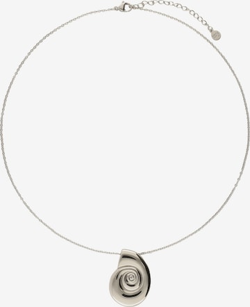 My Jewellery Necklace in Silver: front