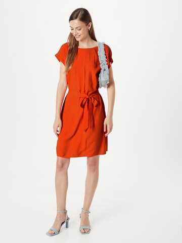 s.Oliver Kleid in Orange