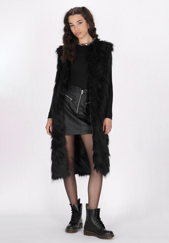 myMo ROCKS Weste in Schwarz