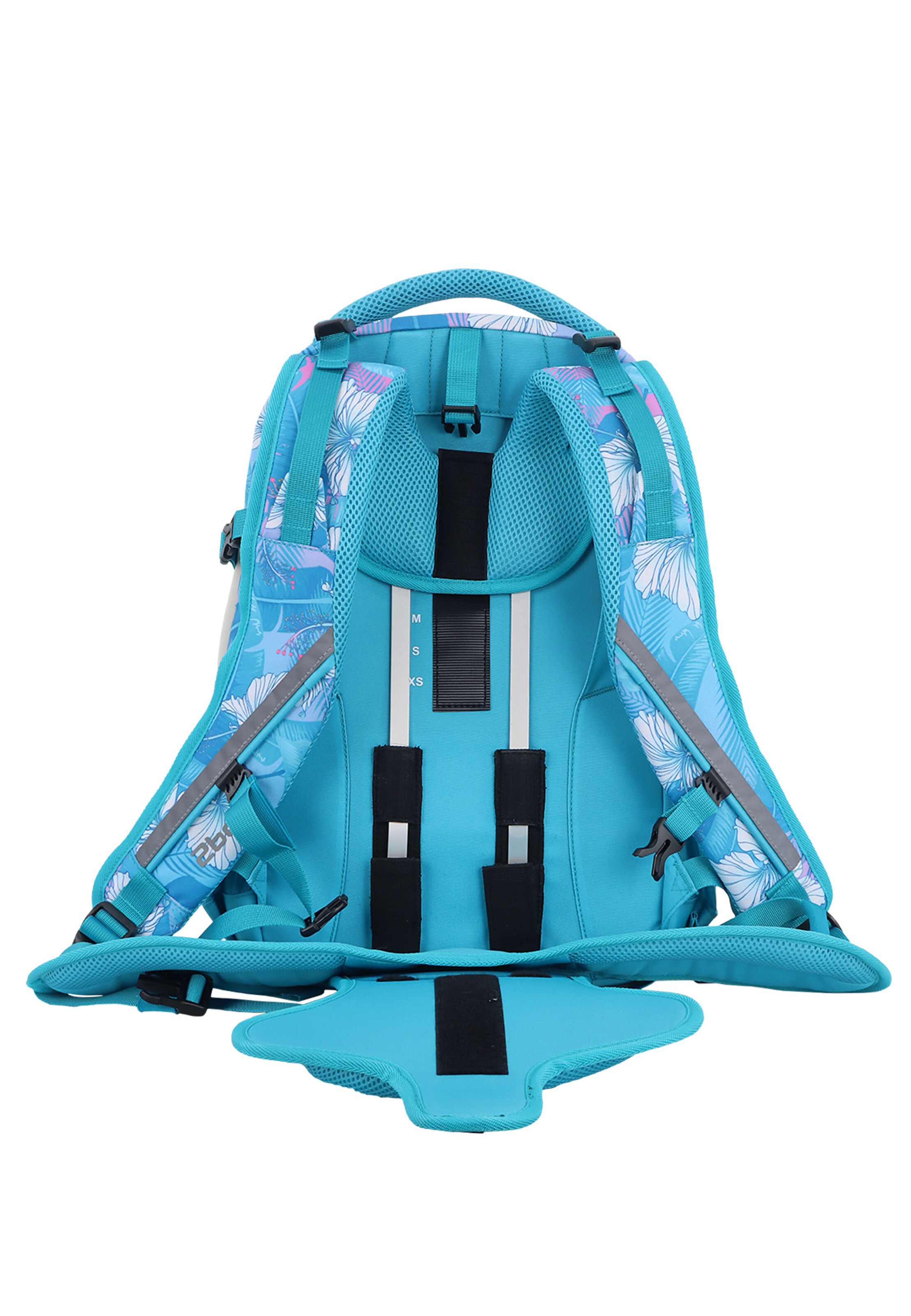 2be Backpack 'Back to School' in Blue