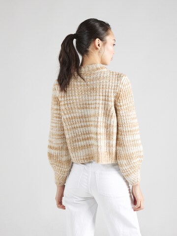 ONLY - Pullover 'CARMA' em bege