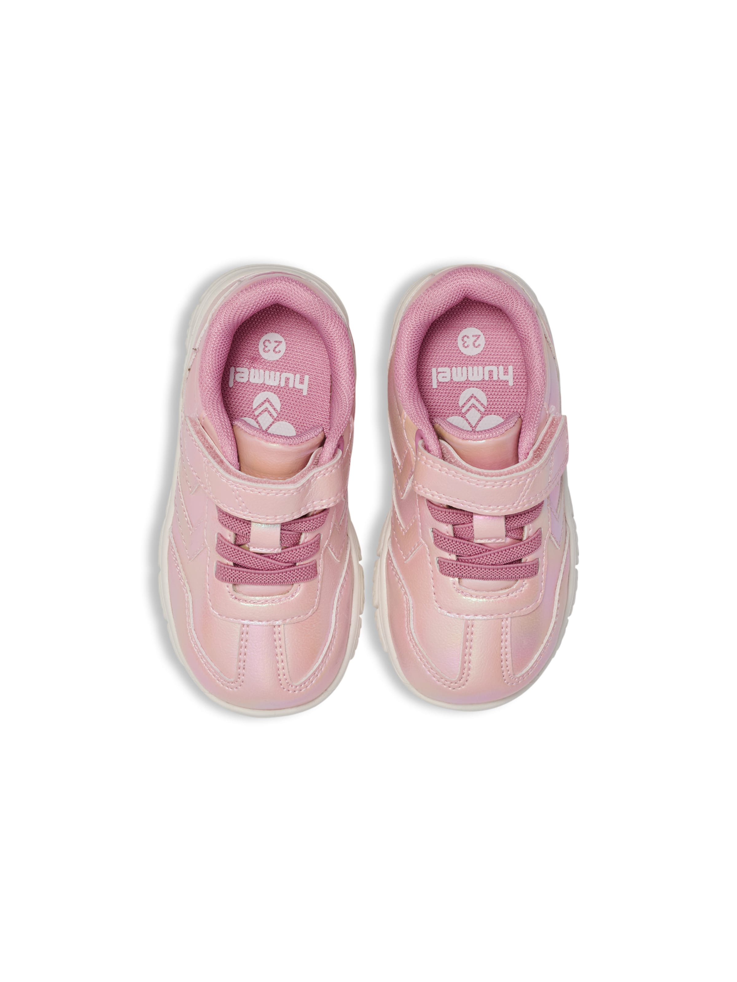 Hummel Trainers 'Crosslite Metallic 2.0' in Pink