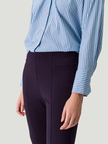 zero Skinny Broek in Blauw