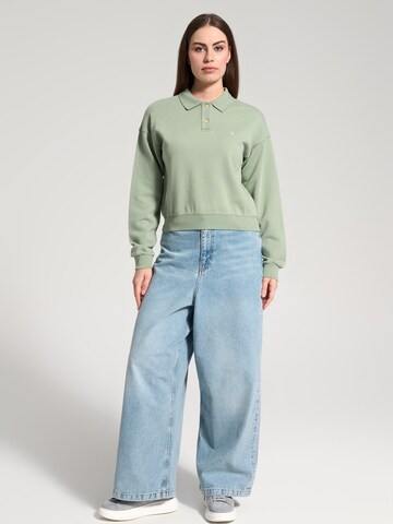 Sweat-shirt 'Morwenna' NOWIHT en vert