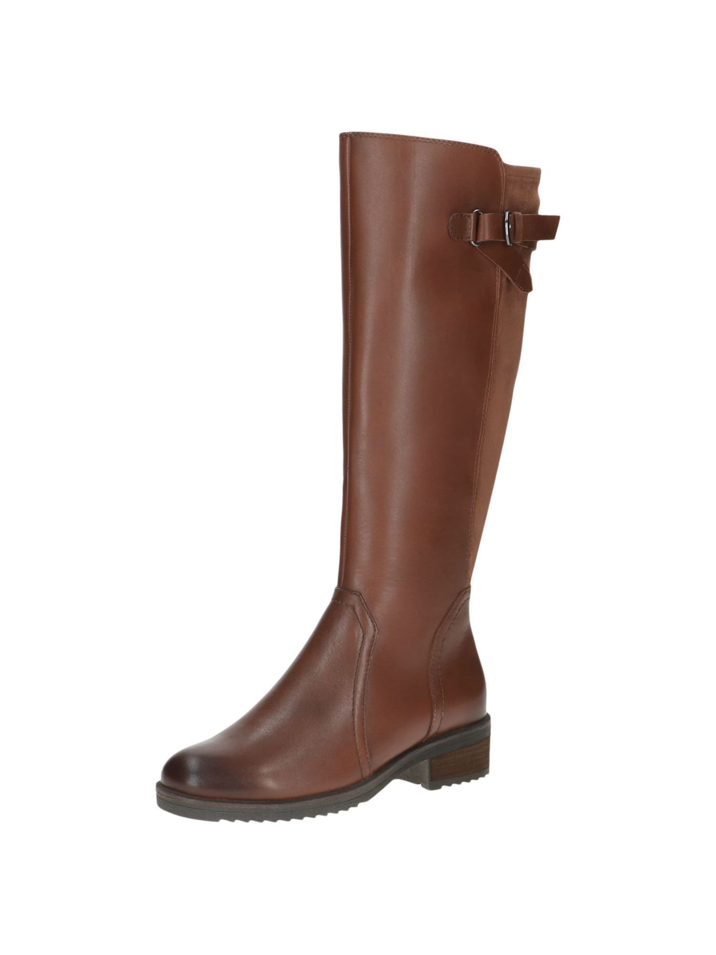 CAPRICE Boots in Brown: front