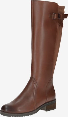 CAPRICE Boots in Brown: front