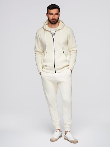 Survêtement Ombre en beige : devant