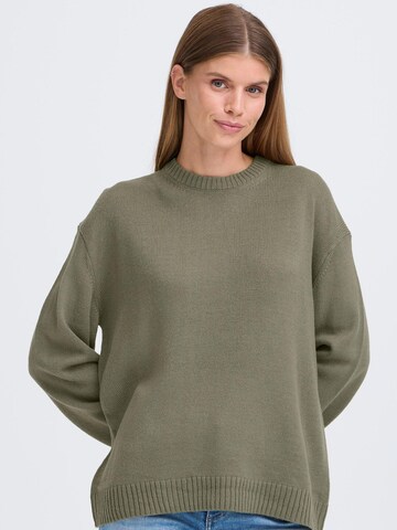 Pull-over Oxmo en vert