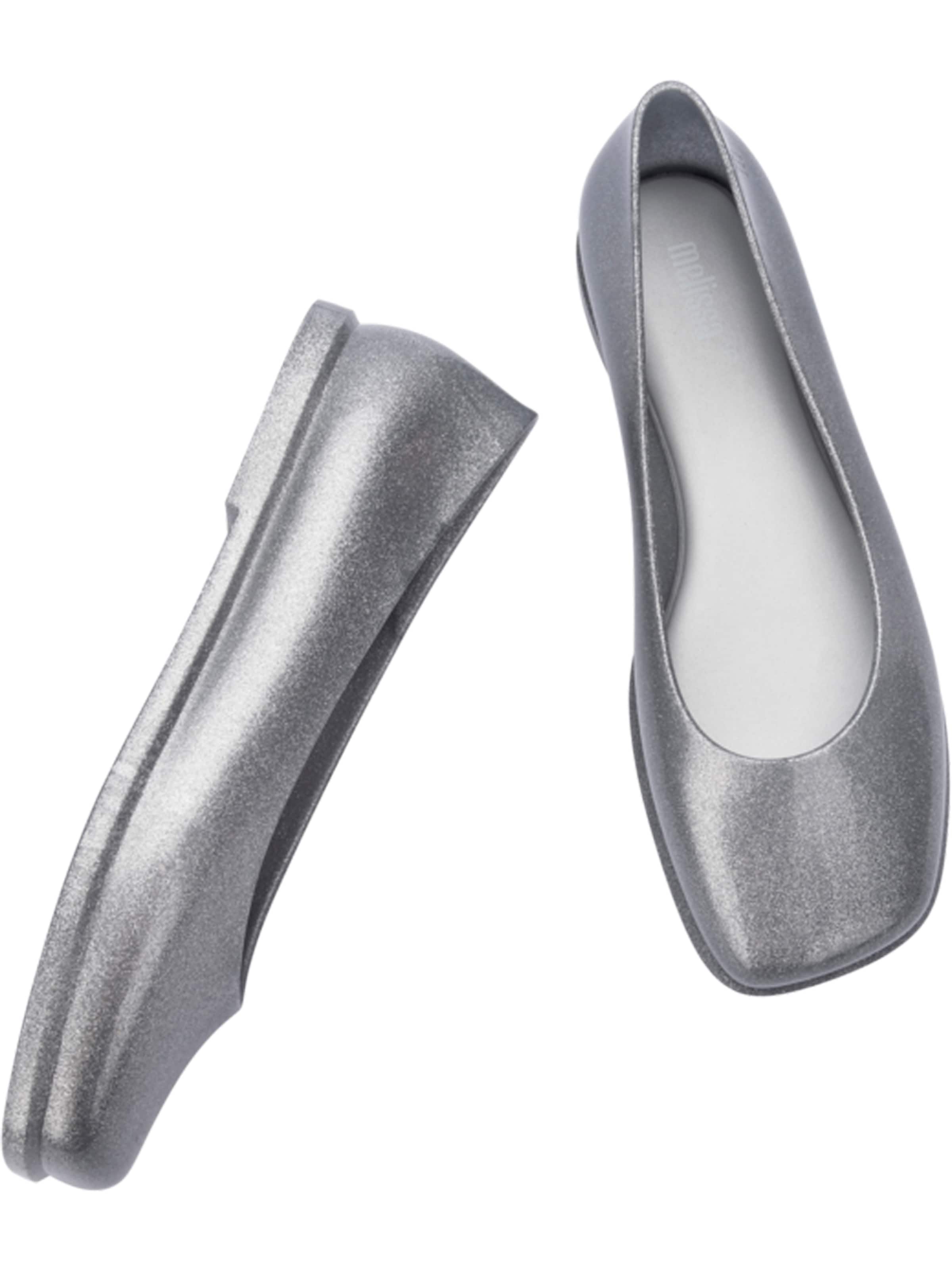 MELISSA Ballerina 'Ruby' in Zilver