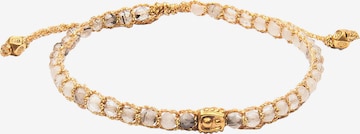 Bracelet Samapura Jewelry en blanc : devant