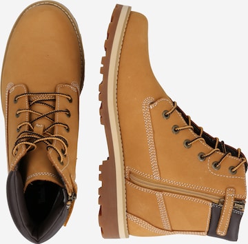 TIMBERLAND - Bota 'Courma' em castanho