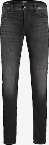 JACK & JONES Jeans 'Glenn' i svart: framsida