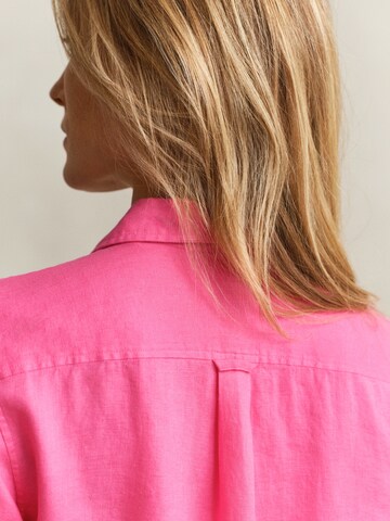 GANT Blúz - rózsaszín