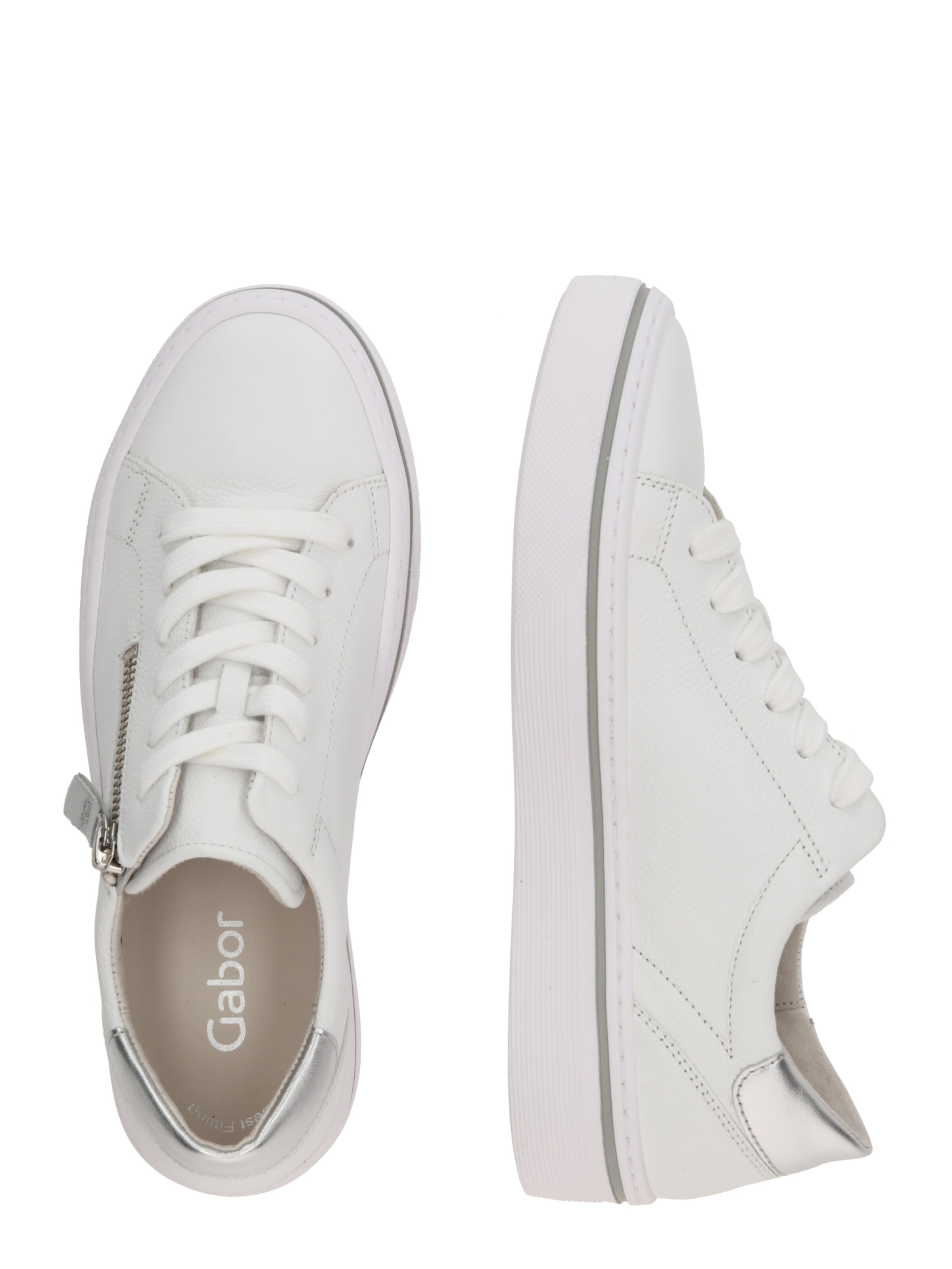 GABOR Sneaker in Weiß