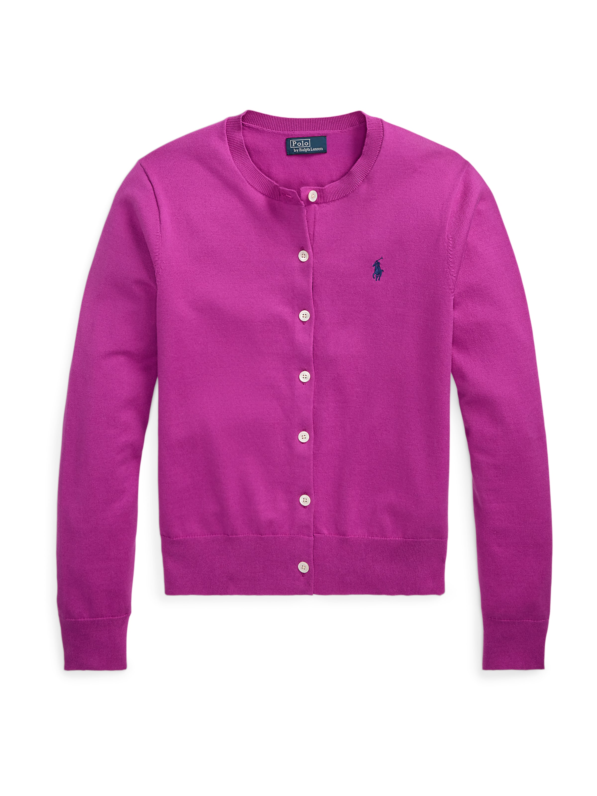 Polo Ralph Lauren Cardigan i pink: forside