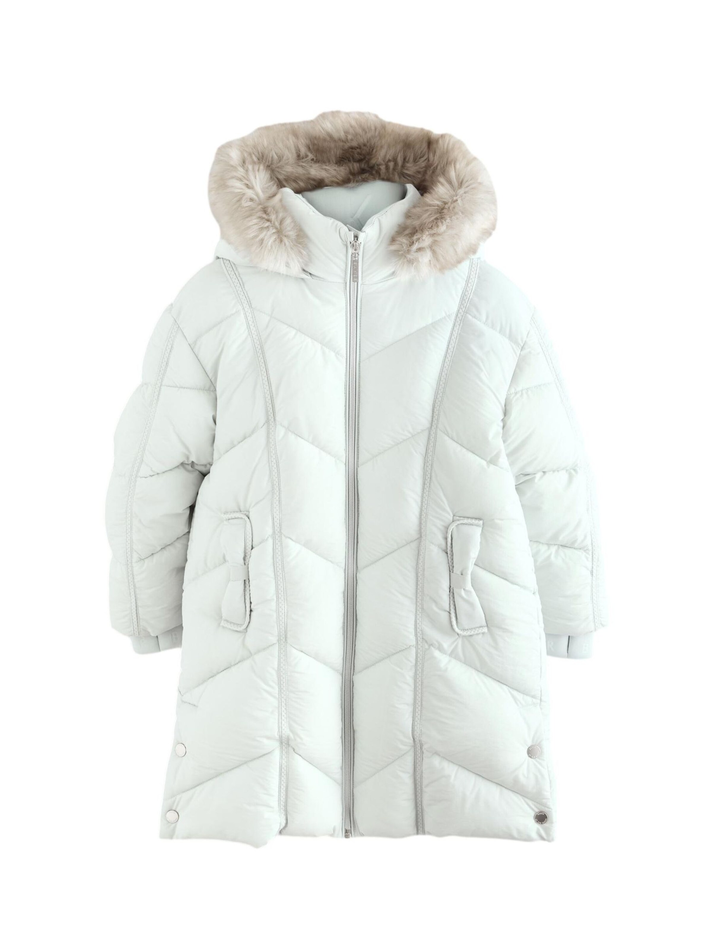 Manteau Baker by Ted Baker en vert : devant