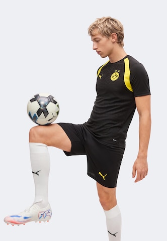 Regular Pantaloni sport 'BVB' de la PUMA pe negru