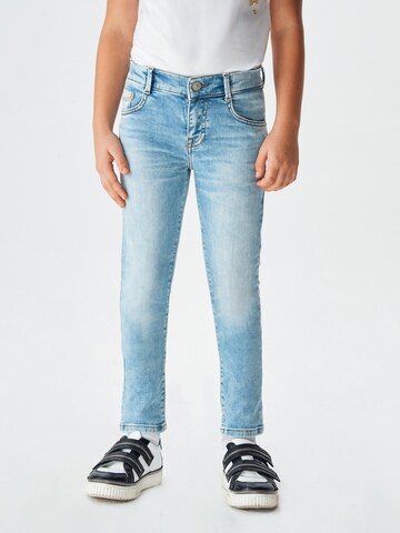 Regular Jeans 'Cooper' de la LTB pe albastru: față