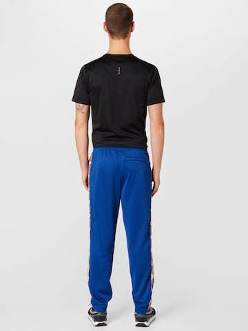 Regular Pantalon de sport 'Psychedelic' PUMA en bleu