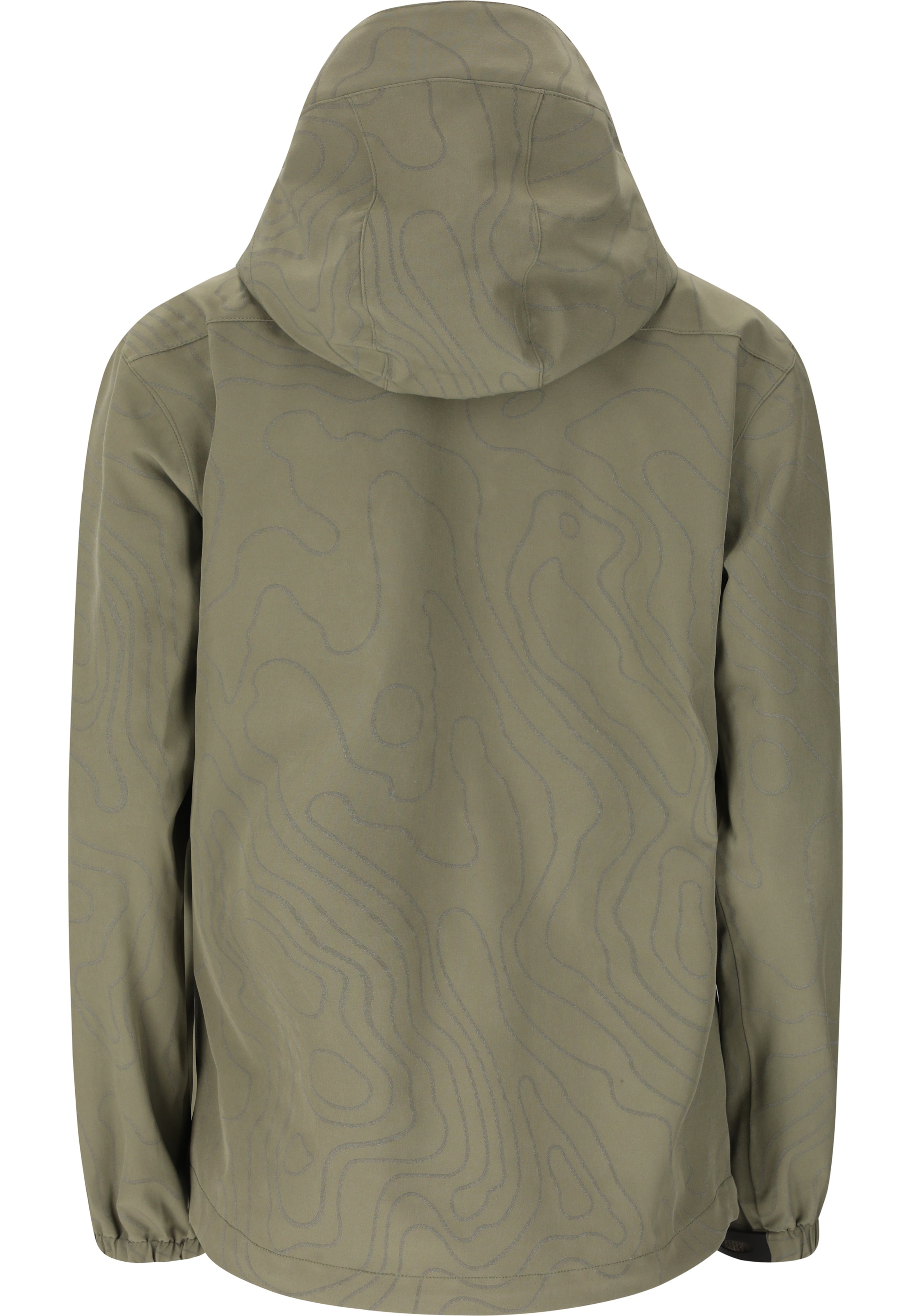 Weather Report Performance Jacket 'Camelia' in Green